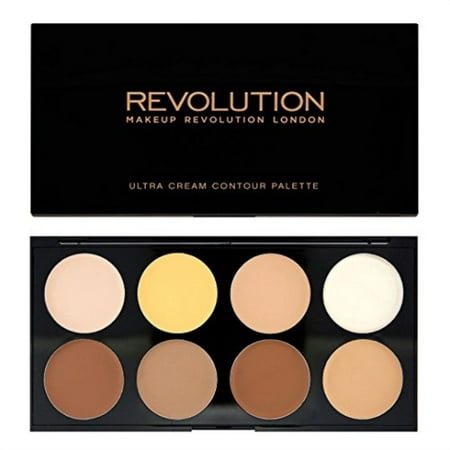 makeup revolution ultra cream contour palette by makeup (Best Makeup Revolution Products 2019)