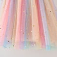 thumbnail image 4 of WOYY Infant Girls Rainbow Tulle Dress Summer Sleeveless Tutu Dress, 4 of 4