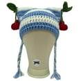 thumbnail image 2 of ROZYARD Casual Handmade Cat Ear Shape Hat Knit Windproof Hat for Late Autumn Winter Wear, 2 of 13