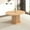 Light Brown, variant on Modern Dining Tables, Round Dining Table for 4-6 People, Kitchen Table with Bump Texture Base, Wooden Dinner Table for Dining Room Family Gathering, Light Brown Dining Tables,Large Dining Tables