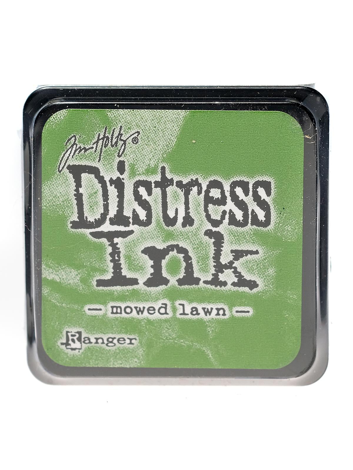 Tim Holtz Distress Mini Ink Pads mowed lawn, each (pack of 6)