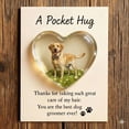 thumbnail image 6 of Clear Acrylic Dog Breed Keepsake Card, 2.75 x 3.15 in, Heartfelt Gift for Dog Groomers, Display on Shelf or Nightstand as a Thoughtful Memento, 6 of 8