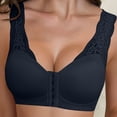 thumbnail image 7 of Vetsdori Front Close Sports Bras for Women Workout Bralette No Padding Wirefree Lightweight,Soft Womens Bras, 7 of 7