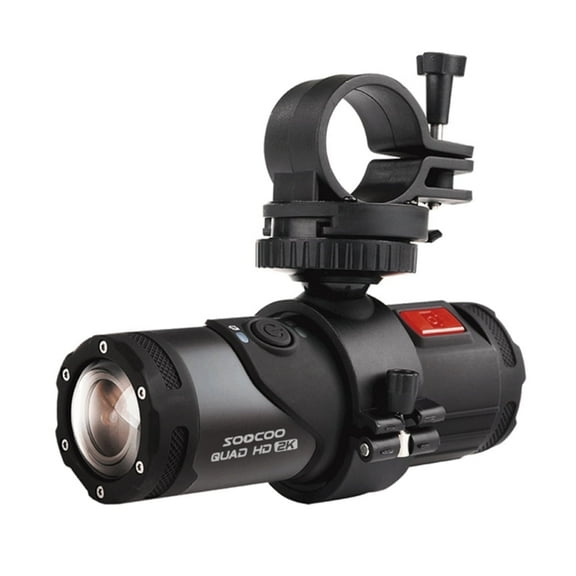 4K 16M Action Camera Outdoor 10M Waterproof Sport Cam Anti Shake Car HD DV DVR Camcorder Wide Angle Video Recorder Support WiFi APP Remote View Control for Motorcycle Bike Helmet