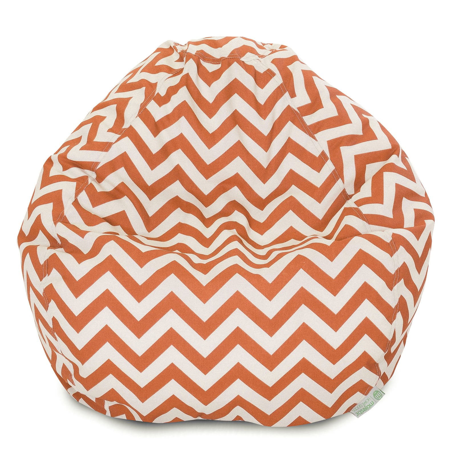 Majestic Home Goods Zig Zag Small Bean Bag