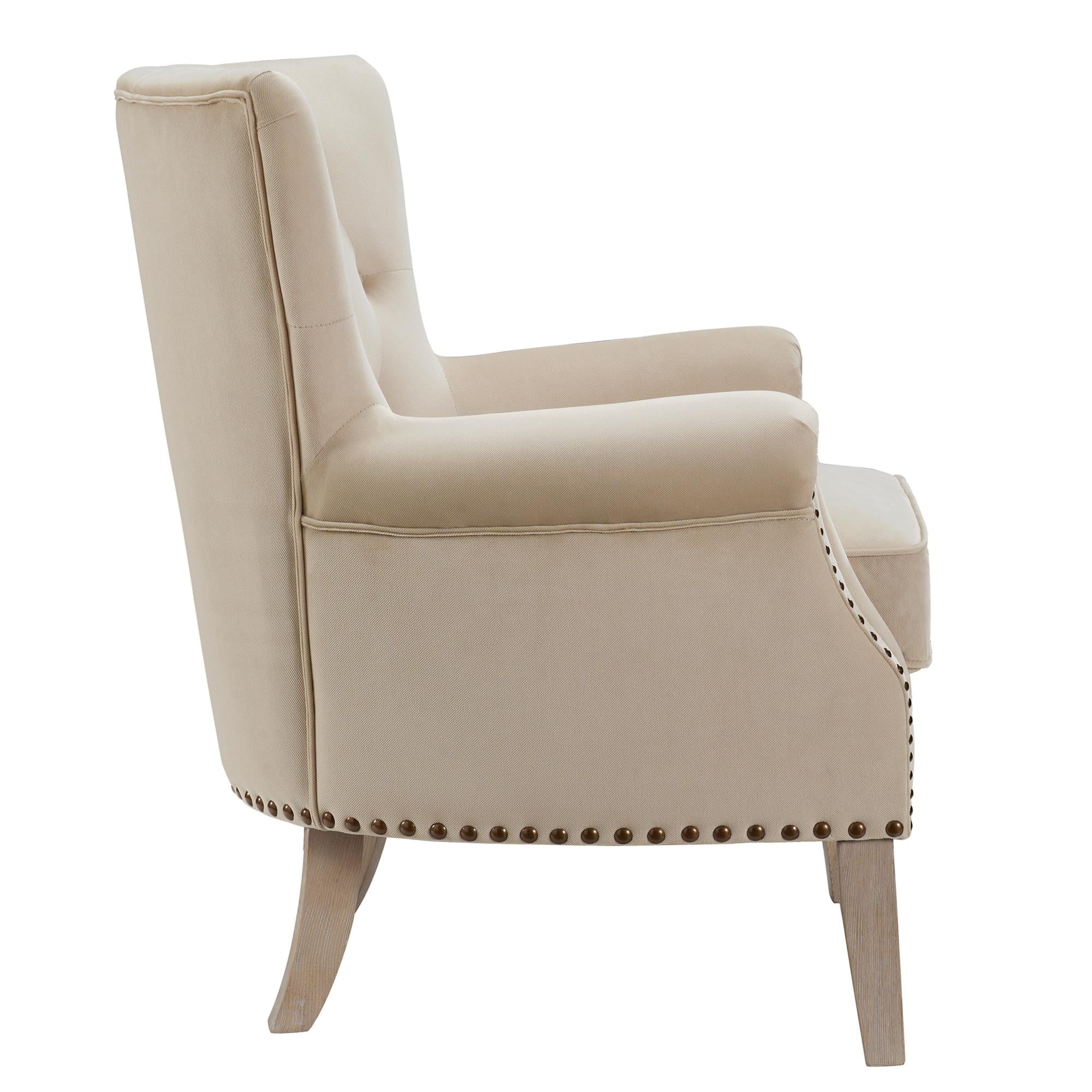 Beige accent chairs walmart hotsell