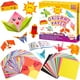 thumbnail image 1 of Kit de papel de origami Pigipigi Kids Craft para niños de 5 a 8 a 12 años, 1 of 9