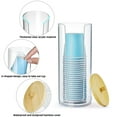 thumbnail image 3 of Dispensador de vasos de baño IWNTWY para vasos desechables de 90 ml, 3 of 8