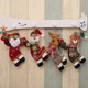thumbnail image 5 of Santa Snowman Pendants Navidad Xmas Tree Ornaments Hanging Doll Craft Decor Supplier Christmas Decorations for Home Kids Gift, 5 of 5