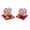 Pink, variant on Rupoun Solar Powered Waving Lucky Cat Energy Saving Wealth Welcoming Decoration for Home Desktop Dashboard Auto Ornament, Bring Good Fortune and Luck, Red, Small Size (4.33 inches / 11 cm)
