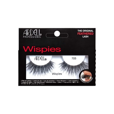 Ardell Eyelash Wispies 705 Strip Lashes #33186
