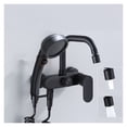 thumbnail image 1 of Tuqiu Kitchen Faucet With Spray Gun Swivel Kitchen Sink Mixer Tap Hot &amp; Cold Wall Mounted With Spray Gun Rotating Sink Mixer ,Effortless Installation, 1 of 6