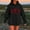 Black Sweatshirt for Winter, variant on Women's Heart Print Oversized Hoodies Winter Warm Sweatshirts Hooded Pullover Fashion Casual Tops Sweater Trendy Outfits Blue S