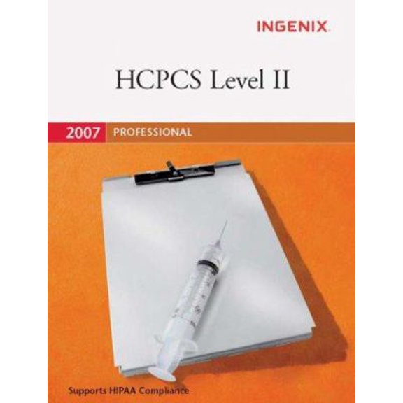 Pre-Owned HCPCS 2007 Level II Professional (Paperback) 1563378558 9781563378553