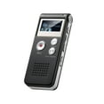 thumbnail image 1 of Digital Voice Recorder Voice Activated Recorder Mini Voice Recorder Upgraded Small Audio Recorder ,Triple Noise Reduction, 1 of 6