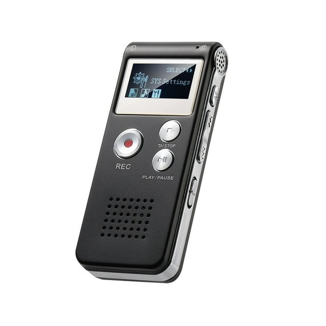 Digital Voice Recorder Voice Activated Recorder Mini Voice Recorder Upgraded Small Audio Recorder ,Triple Noise Reduction