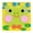 Green, variant on Pink Pink Diy Embroidery Doll Set Cartoon Animal Sewing Craft Kit For Children Educational Toy Cloth