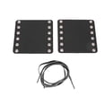 thumbnail image 1 of Motorcycle Leather Handlebar Hand Grip Covers Motorcycle Modification Accessories(Black), 1 of 10