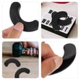 thumbnail image 3 of UPOUART 10Pcs Crescent Shape Barbell Cushion Pads Weightlifting Grip Pads for Gym and Home Workout, 3 of 8