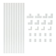 Hyper Tough 1-Cable Concealer PVC, 12 ft