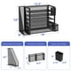 thumbnail image 3 of Organizador de archivos de escritorio Simple Trending de 6 niveles con soporte para archivos, 3 of 7