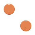 thumbnail image 4 of Cateissary Llavero inalámbrico antipérdida, localizador de llaves de teléfono móvil, alarma portátil perdida, Collar para mascotas, Mini Naranja 2Conjunto, 4 of 6