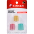 thumbnail image 2 of (2 pack) Sew Cute Fle X Ible Thimbles - 3/Pkg, 2 of 5