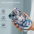 thumbnail image 2 of QZHH  Compatible with iPhone 15 Pro Max Case,Clear Blue Butterfly Tiger iPhone 15 Pro Max Cases Pattern Design Plastic Shockproof Protective Case, 2 of 4