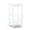 White, variant on hauck Learn N Explore Montessori Toddler Tower, Wooden Kitchen Stool for Kids, White