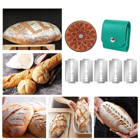 Xingzhi Wooden Bread Score Tools for Bread Makers Baker Rose