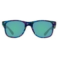 thumbnail image 2 of Piranha "Maui" Retro Sunglasses with Green Mirror Smoke Lens, 2 of 2