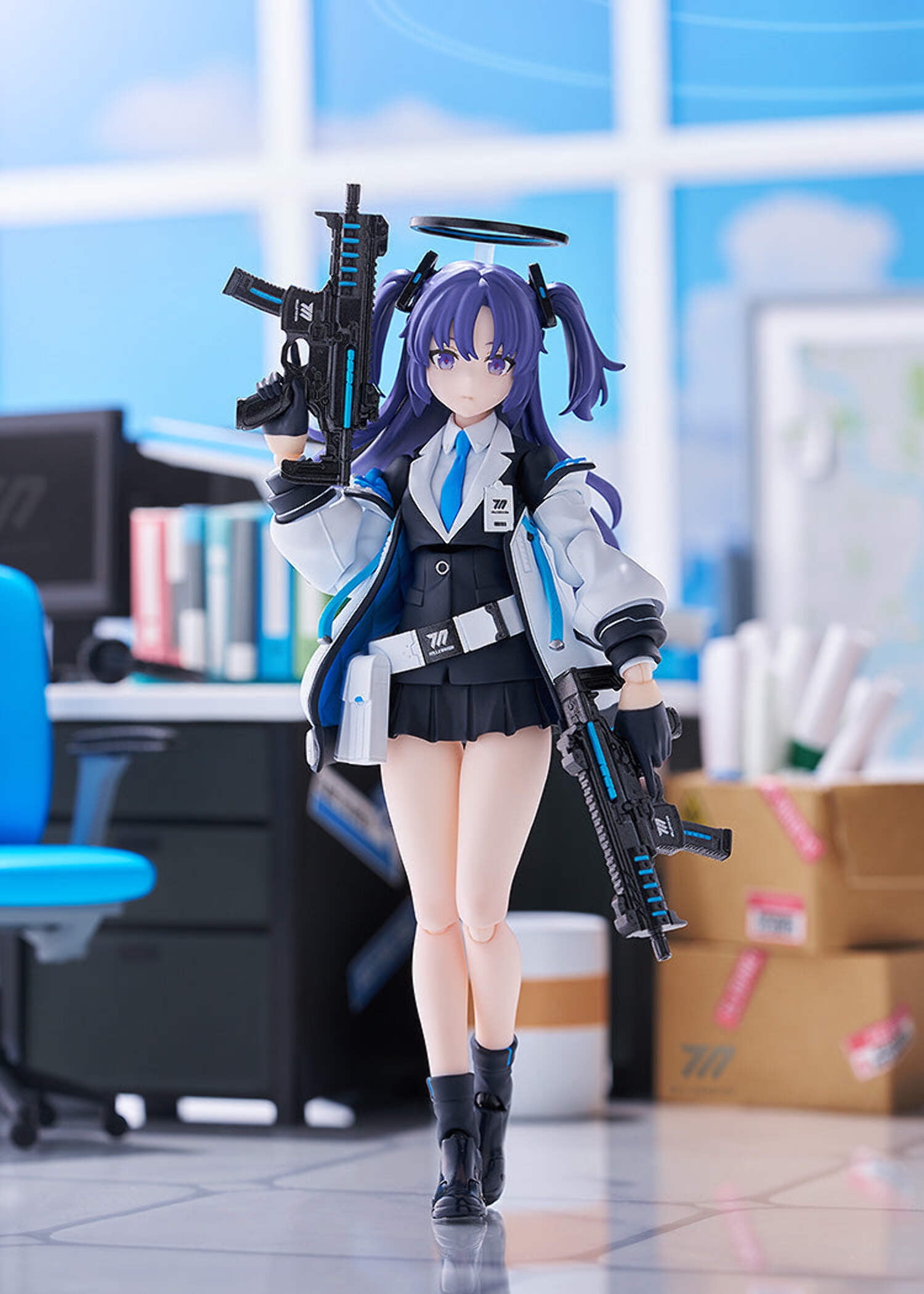 Max Factory Genshin Impact Mona Figma Figure with Mirror