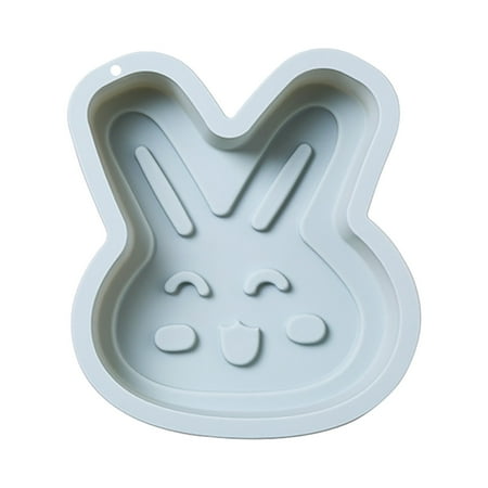 

Flash Deals Cobowsici Easter Bunny Silicone Baking Tray Cake Oven Baking Tools Halloween Tools A