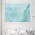 thumbnail image 1 of Light Blue Tapestry, Classic Polka Dots Vintage Design Stylish Cottage Country Home Decorations, Wall Hanging for Bedroom Living Room Dorm Decor, 80W X 60L Inches, Light Blue White, by Ambesonne, 1 of 2