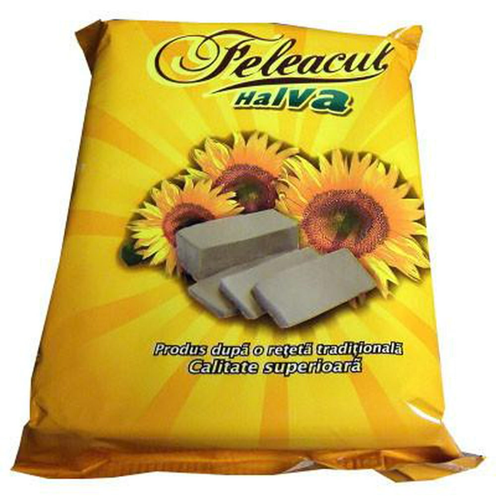 Sunflower Seed Halva Original (Feleacul) 400g