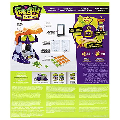 Creepy crawler bug 2024 maker walmart