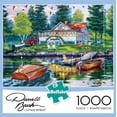 thumbnail image 1 of Buffalo Games Cottage Retreat Darrell Bush 1000 Piece Jigsaw Puzzle, 1 of 3