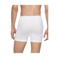 thumbnail image 2 of Calvin Klein 3 Pairs Cotton Classic Mens Boxer Briefs Size M, Color: White/Black/Grey, 2 of 2