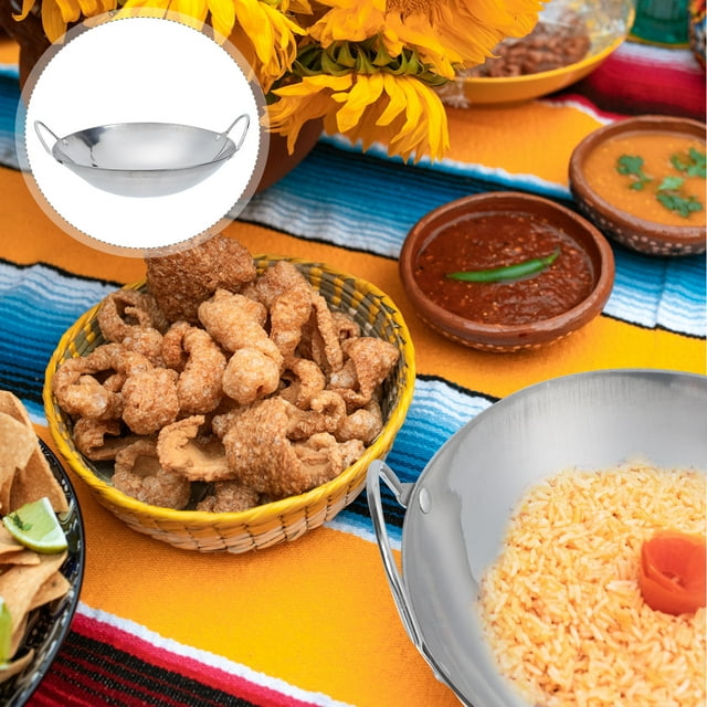 AURARMLET 1 Pce Grande Casserole Casserole en Acier pour Cuisson Intérieure