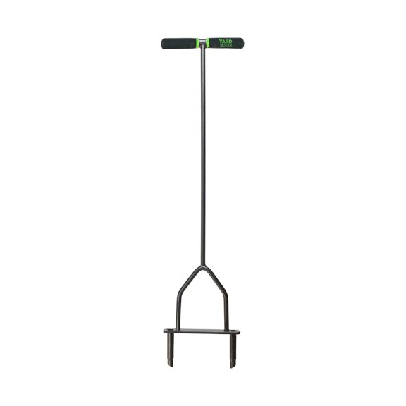 Colorfish ID-6C Heavy Duty Steel Outdoor Gardening Lawn Care Core Aerator Tool