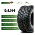 thumbnail image 2 of One 16x6.50-8 Lawn Mower Tractor Cart Turf Tires P332 /4PR- 13019, 2 of 6