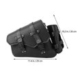 thumbnail image 4 of 1pc Motorcycle Side Bag Hanging Bags Tool Bag With Water Bottle Bag Motorcycle, 4 of 4