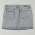 thumbnail image 2 of Articles of Society Womens Stacy Denim Skirt, Blue, 24, 2 of 2