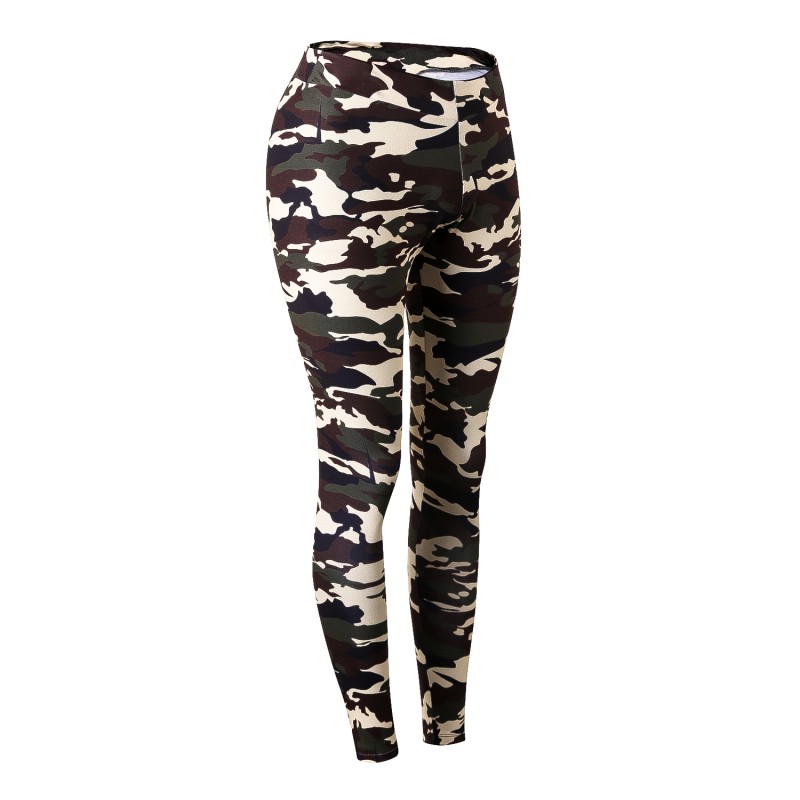 camouflage exercise pants