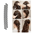 thumbnail image 2 of Ensemble de Coiffure 27 Pcs, Outils de Coiffure, Kit d'Outils de Modélisation de Cheveux DIY, Outil de Tressage Rapide pour Femmes et Filles, 2 of 2