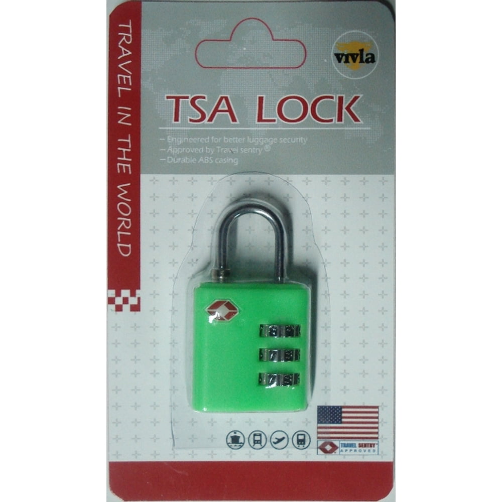 TSA COMBINATION LOCK