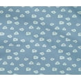 thumbnail image 1 of oneOone Cotton Flex Fabric Rainy Clouds Nature Decor Fabric Printed BTY 40 Inch Wide, 1 of 4