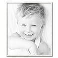 thumbnail image 2 of ArtToFrames 26" x 31" White Stain Picture Frame, 26x31 inch White Wood Poster Frame (WOM-4110),  Pack, 2 of 8
