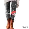 thumbnail image 2 of Minnieouse Pantalones Navidad Cómodo Ligero Pantalones amigables con la piel Cozy Senta Pantalones elegantes Equitación Nuevo Delicado Elástico Prendas para la parte inferior del cuerpo tipo 5 S, 2 of 6