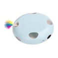 thumbnail image 3 of Toy de gato interactivo Toy Cat Feather Ejuicio para juguete para gatos de interior aburrido Busque el juego Fun de reemplazo de plumas automáticas Azul, 3 of 8